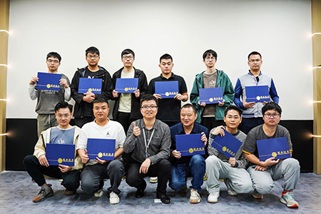 2022年7月培訓結(jié)業(yè)